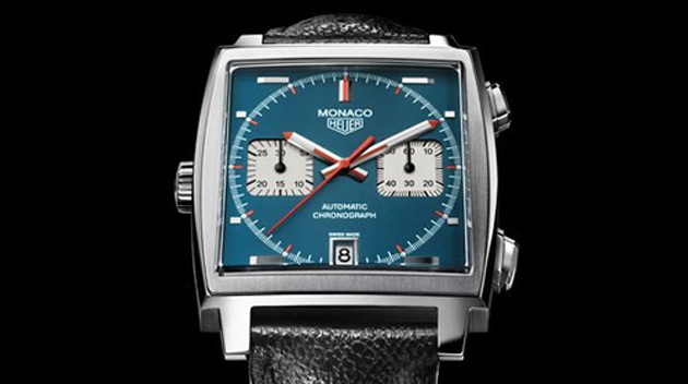 TAG Heuer Monaco McQueen watch