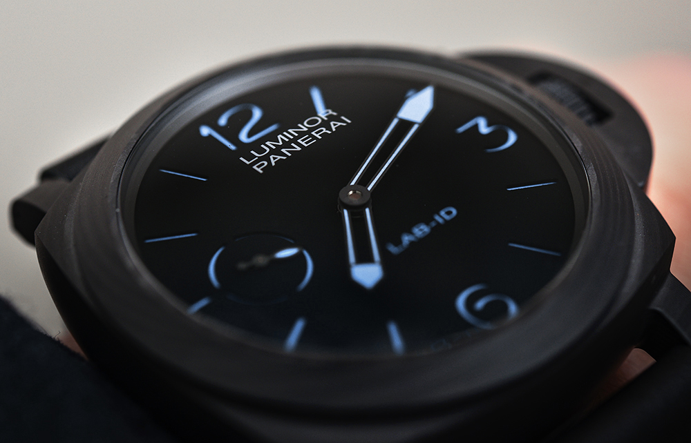 Panerai LAB-ID Luminor 1950 Carbotech 3 Days PAM 700 Watch Hands-On Hands-On 