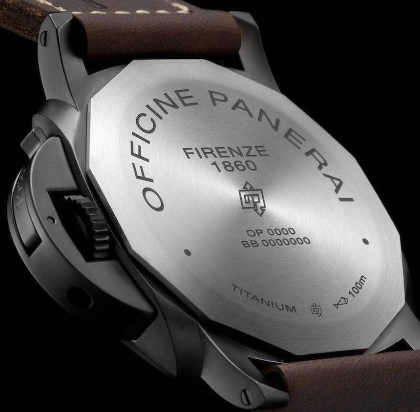 Panerai Luminor 1950 3 Days Titanio DLC Watch Watch Releases 