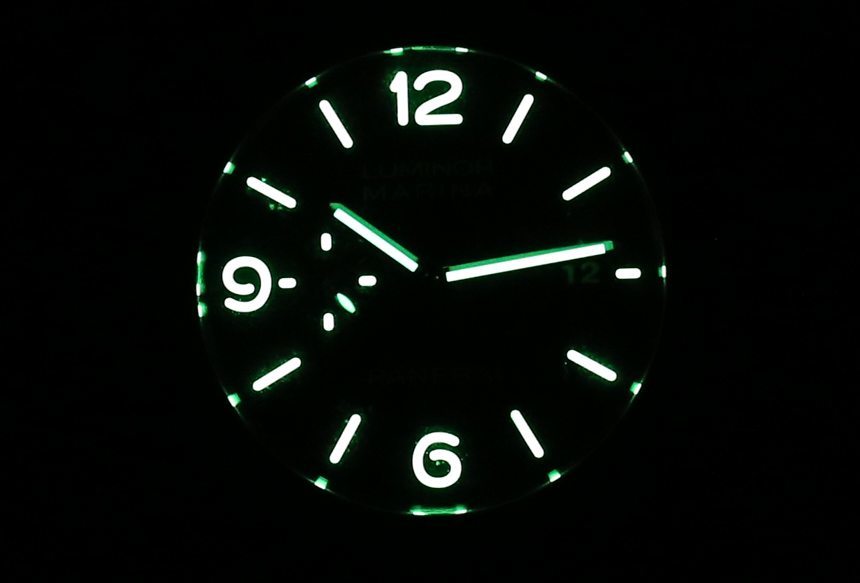 Panerai Luminor Marina 1950 3 Days Automatic PAM328 On Bracelet Watch Review Wrist Time Reviews 