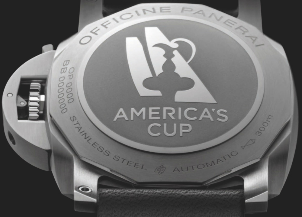 Panerai Luminor Limited Edition Watches For 35th America's Cup Watch Releases 