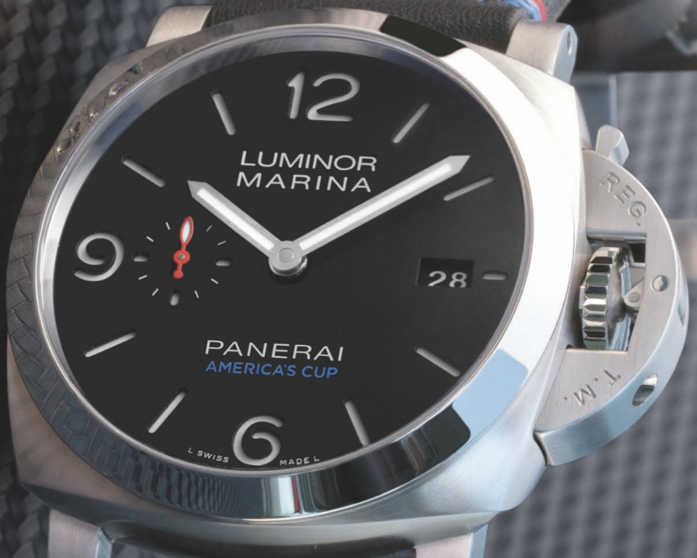 Panerai Luminor Limited Edition Watches For 35th America's Cup Watch Releases 