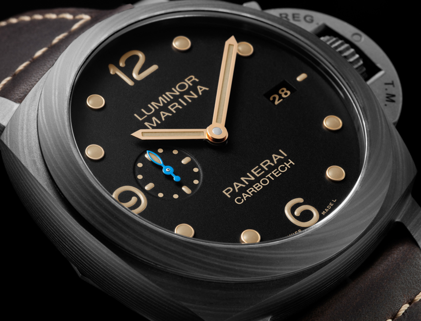 Panerai Luminor Marina 1950 Carbotech 3 Days Automatic PAM661 Watch Watch Releases 