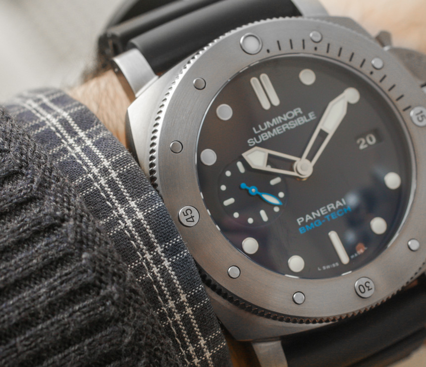 Panerai Luminor Submersible 1950 BMG-TECH 3-Days Automatic PAM 692 Watch Hands-On Hands-On 