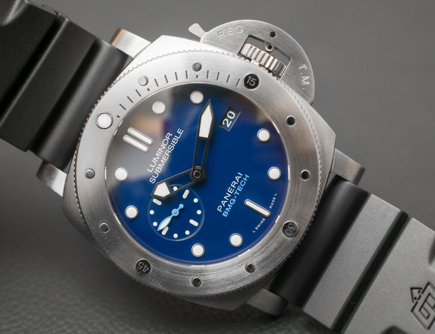 Panerai Luminor Submersible 1950 BMG-TECH 3-Days Automatic PAM 692 Watch Hands-On Hands-On 