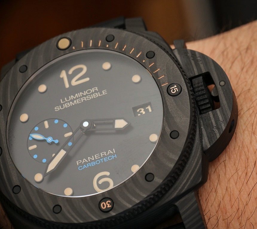 Panerai Luminor Submersible 1950 Carbotech 3 Days Automatic PAM616 Watch Hands-On Hands-On 