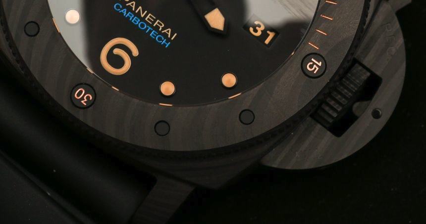 Panerai Luminor Submersible 1950 Carbotech 3 Days Automatic PAM616 Watch Hands-On Hands-On 