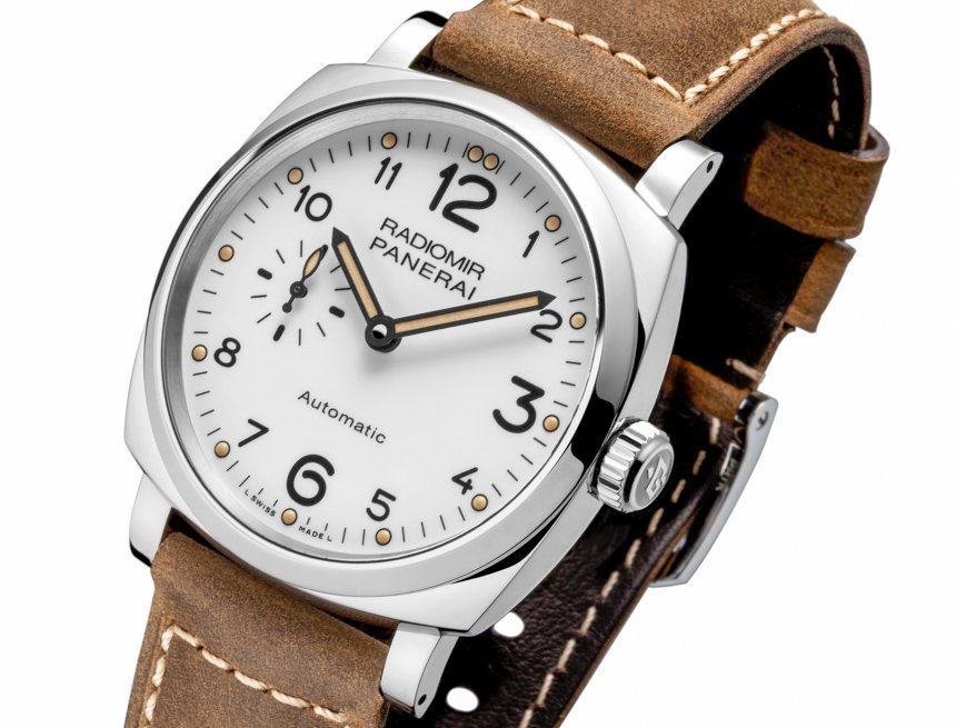 Panerai Radiomir 1940 3 Days Automatic Acciaio PAM655 Watch For SIHH 2016 Watch Releases 