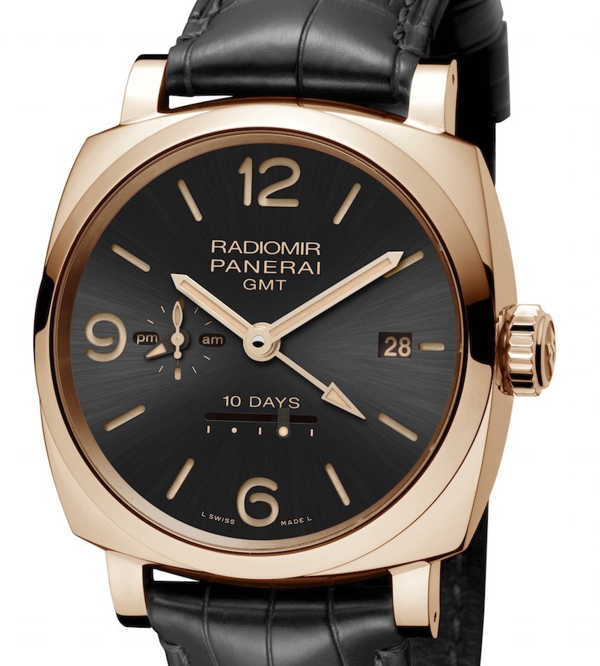 Panerai Radiomir 1940 10 Days GMT Automatic Oro Rosso Watch Watch Releases 