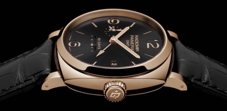 Panerai Radiomir 1940 10 Days GMT Automatic Oro Rosso Watch Watch Releases 