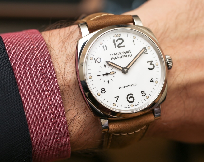Panerai Radiomir 1940 3 Days Automatic Acciaio Watch Hands-On Hands-On 