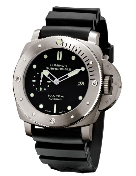 Panerai PAM305 Luminor Submersible 1950 Dive Watch Is Surprise Hit Watch Releases 