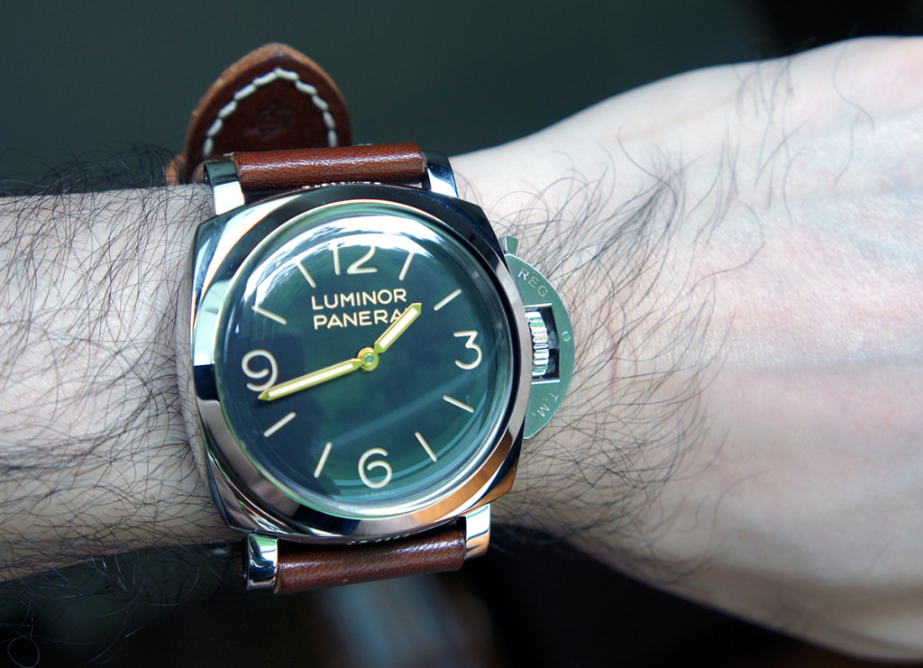 Panerai Luminor 1950 3 Days PAM372 Watch Review Wrist Time Reviews 