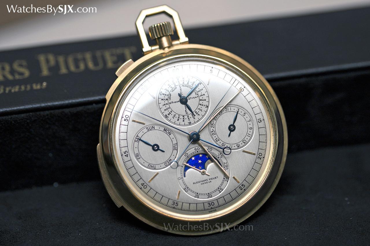 Audemars Piguet grand complication pocket watch c. 1970 4