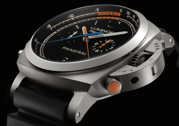 Panerai Luminor 1950 Regatta 3 Days Chrono Flyback Automatic Titanio Watch Watch Releases 