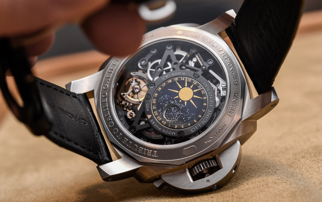Panerai L'Astronomo Luminor 1950 Tourbillon Moon Phases Equation Of Time GMT PAM00920 Hands-On Hands-On 