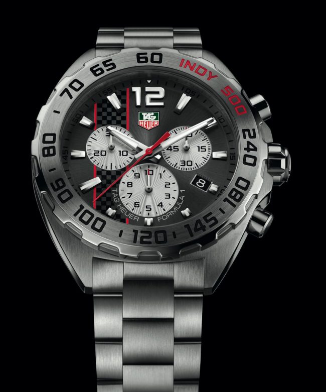 tag heuer formula 1 indy 500 limited edition watch