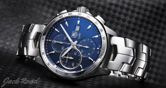 tag heuer link automatic chronograph