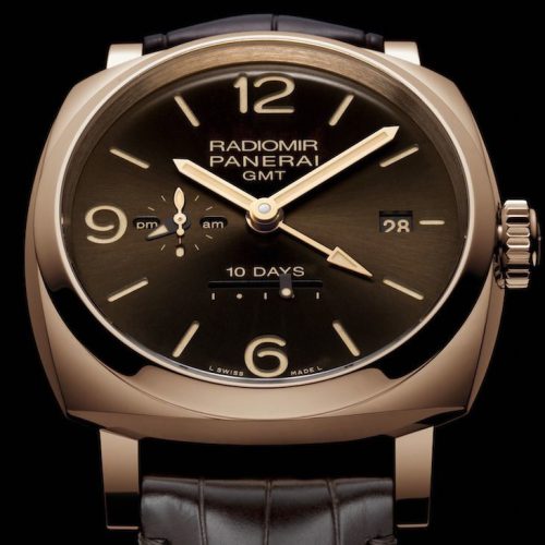 Panerai Radiomir 1940 10 Days GMT Automatic Oro Rosso Watch