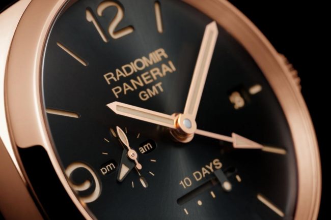 Panerai Radiomir 1940 10 Days GMT Automatic Oro Rosso Watch