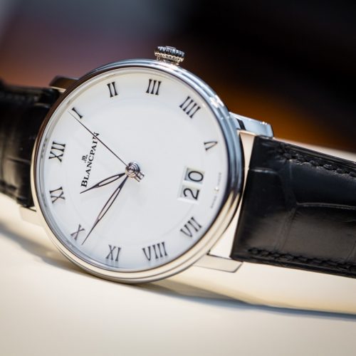 Blancpain Villeret Grande Date Replica Watch