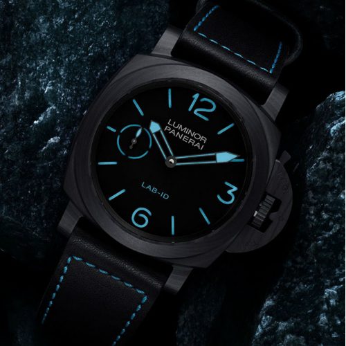 Panerai LAB-ID Luminor 1950 Carbotech 3 Days PAM 700 Watch Has A 50-Year Guarantee Watch Releases