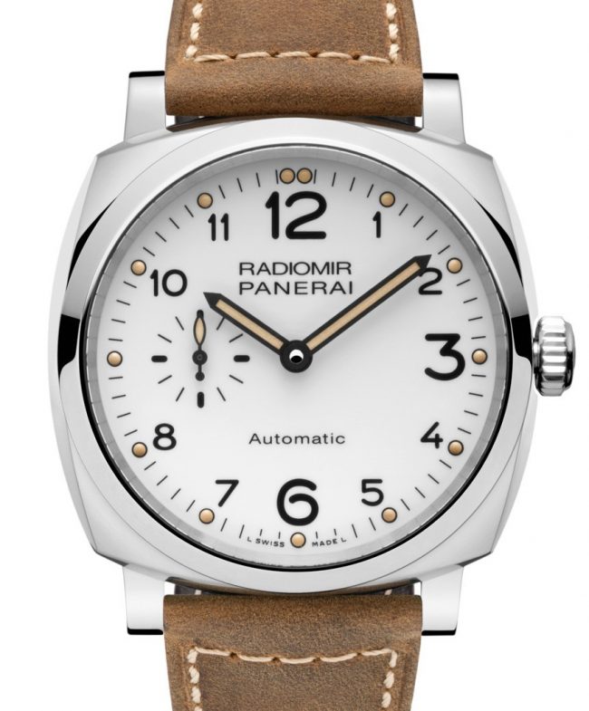 Panerai Radiomir 1940 3 Days Automatic Acciaio PAM655 Watch For SIHH 2016 Watch Releases