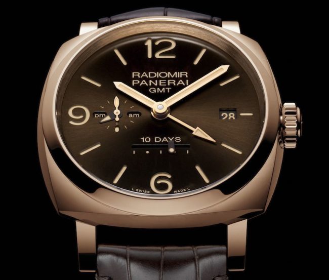 Panerai Radiomir 1940 10 Days GMT Automatic Oro Rosso Watch Watch Releases