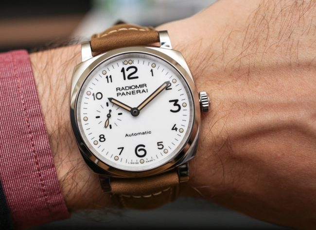 Panerai Radiomir 1940 3 Days Automatic Acciaio Watch Hands-On Hands-On
