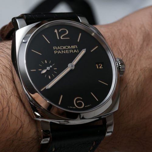 Panerai Radiomir 1940 3 Days PAM514 Watch Review Wrist Time Reviews