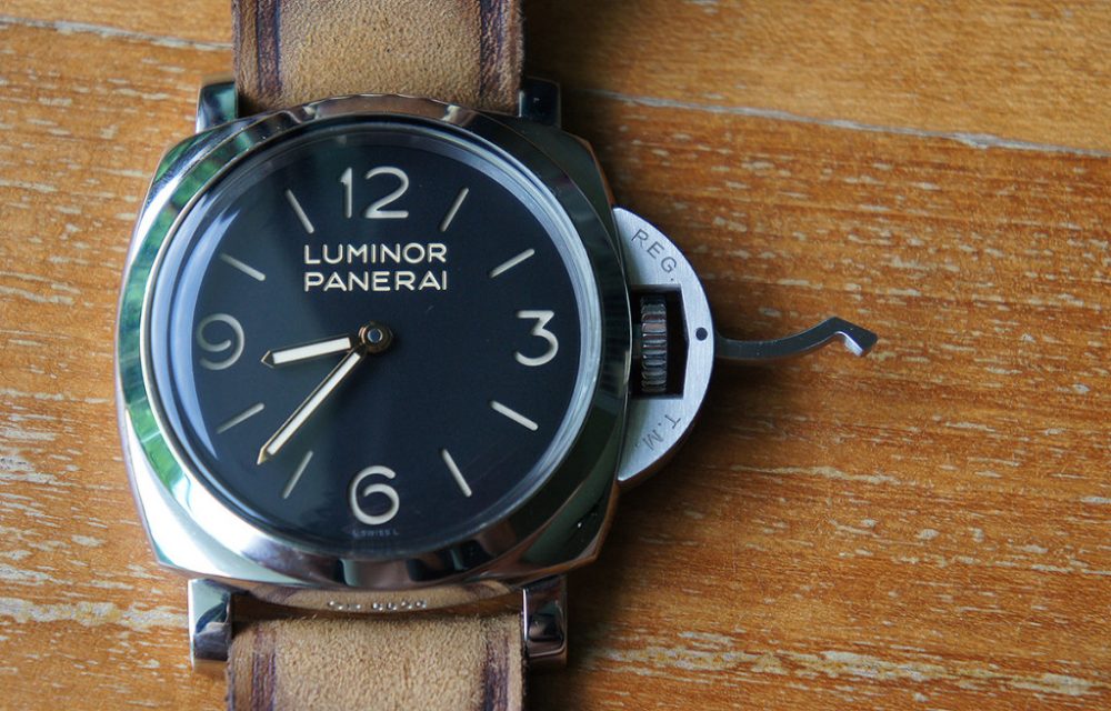 Panerai Luminor 1950 3 Days PAM372 Watch Review Wrist Time Reviews