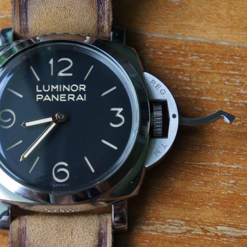 Panerai Luminor 1950 3 Days PAM372 Watch Review Wrist Time Reviews