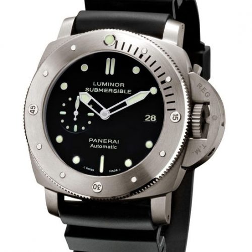Panerai PAM305 Luminor Submersible 1950 Dive Watch Is Surprise Hit Watch Releases