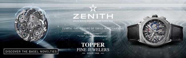 Zenith Defy El Primero 21 Watch Review Wrist Time Reviews